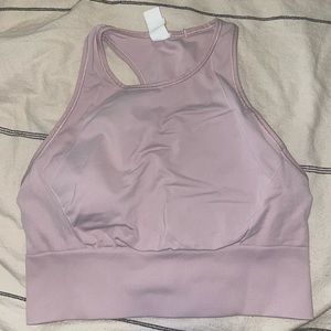 Lulu lemon cropped sports bra